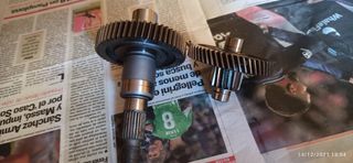 ENGRANAJE PRIMARIO Y SECUNDARIO PIAGGIO HORIZONT