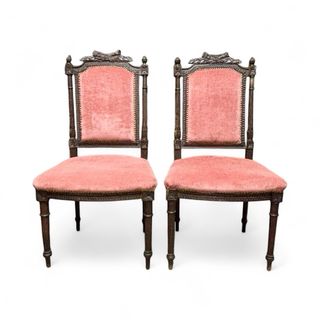 Sillas italianas Circa 1.850.