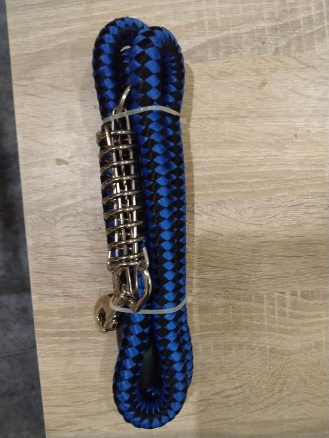 Correa para perro grande con amortiguador