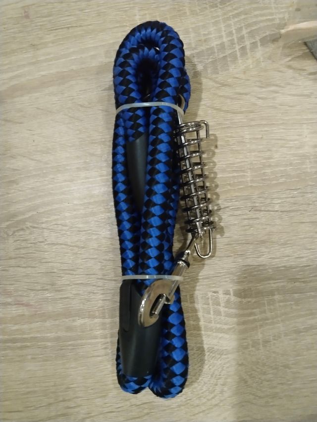 Correa para perro grande con amortiguador