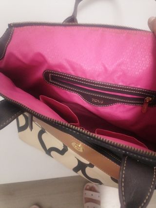 Bolso Tous Tres Colores