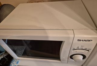 Microondas Sharp Blanco