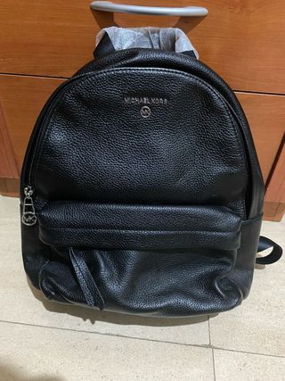 Mochila Michael Kors Negra Nueva
