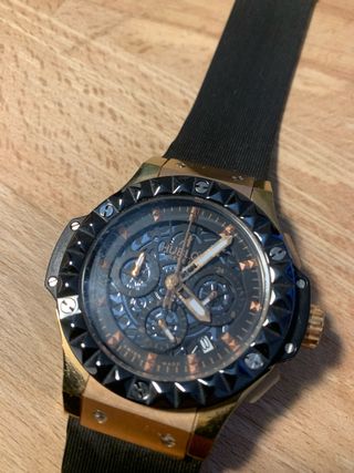 Reloj Hublot Big Bang Oro y Negro