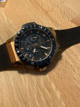 Reloj Hublot Big Bang Oro y Negro