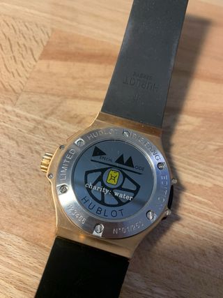 Reloj Hublot Big Bang Oro y Negro