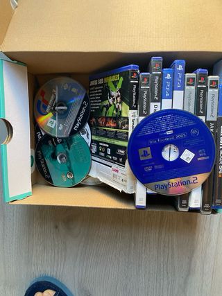 Pack Videojuegos PS4 y PS2