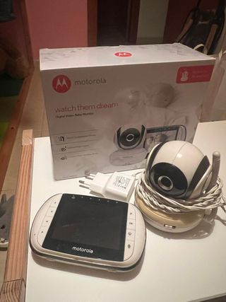 Cámara Vigila Bebé Motorola