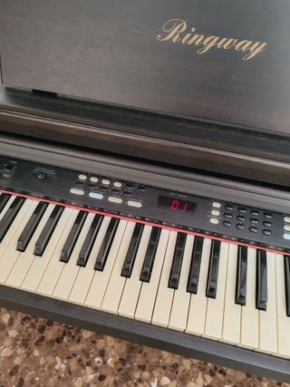 Piano Eléctrico Ringway - Falla una Tecla