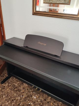 Piano Eléctrico Ringway - Falla una Tecla