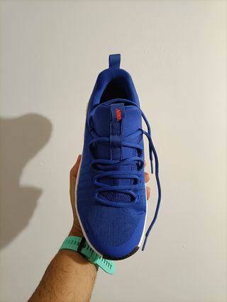 T44 Nike Free Metcon 6  Azul Naranja