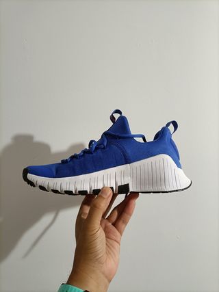 T44 Nike Free Metcon 6  Azul Naranja