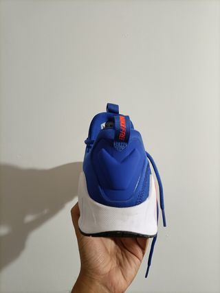 T44 Nike Free Metcon 6  Azul Naranja