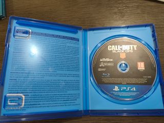 PS4 Call of Duty Black Ops 3 y 4