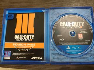 PS4 Call of Duty Black Ops 3 y 4