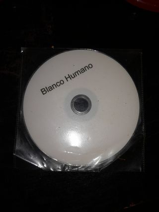 DVD Blanco Humano
