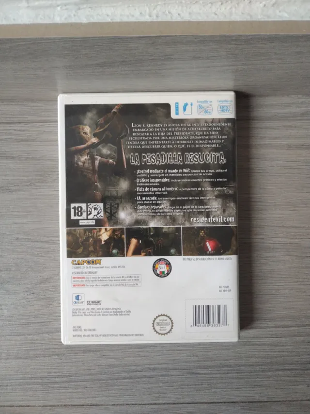 Resident Evil 4 Edizione Wii