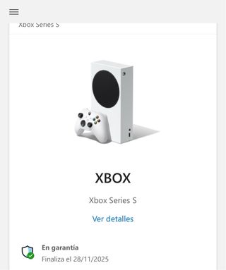Xbox Series S 1TB + Mando Negro