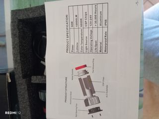 Fari LED KOYOSO HEADLIGHT h11