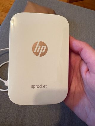 Impresora Fotográfica HP Sprocket Rose Gold