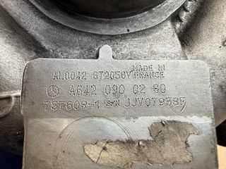 Turbo Garrett GT2056 adaptado a 1.9 tdi