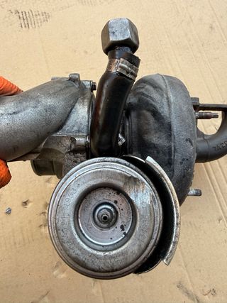 Turbo Garrett GT2056 adaptado a 1.9 tdi