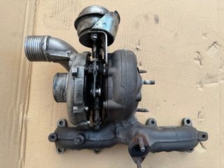 Turbo Garrett GT2056 adaptado a 1.9 tdi