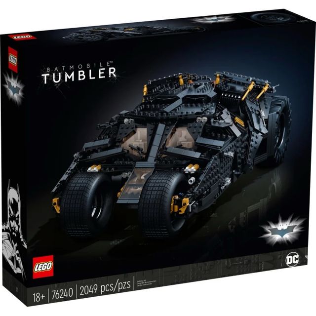 Bicchiere LEGO Batmobile 76240
