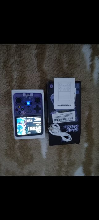 Consola Retro Violeta
