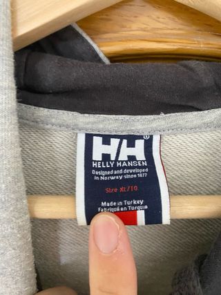 Sudadera Helly Hansen Gris