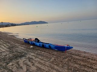 Kayak Mistral Azul - Perfecto Estado