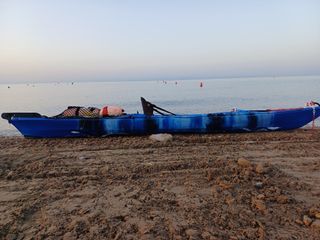 Kayak Mistral Azul - Perfecto Estado