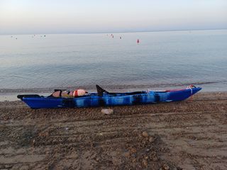 Kayak Mistral Azul - Perfecto Estado