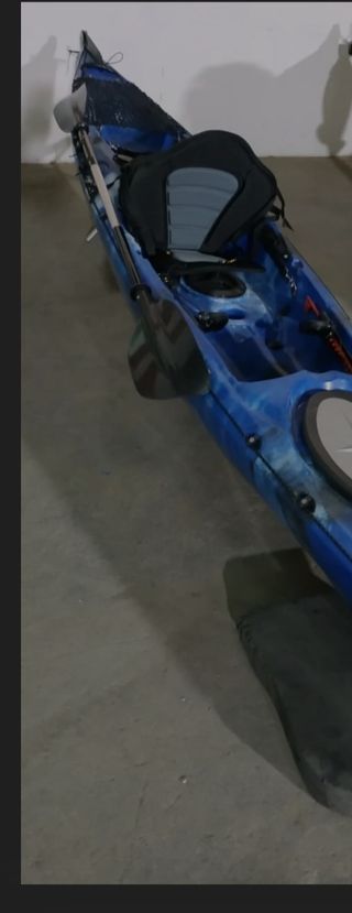 Kayak Mistral Azul - Perfecto Estado