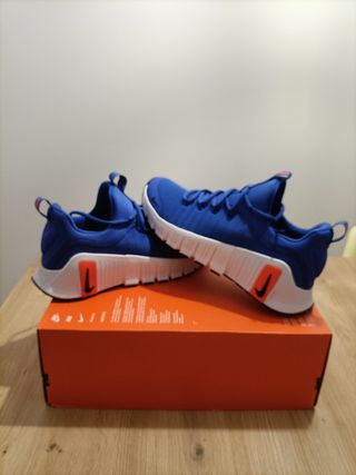 T40,5 Nike Free Metcon 6  Azules