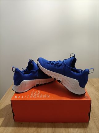 T40,5 Nike Free Metcon 6  Azules