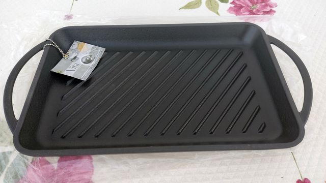 Asador Hierro Fundido San Ignacio