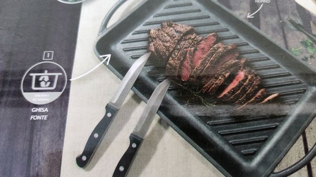 Asador Hierro Fundido San Ignacio