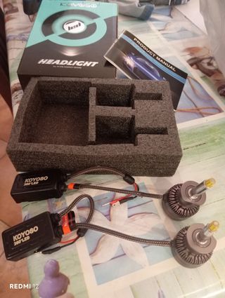 Fari LED KOYOSO HEADLIGHT