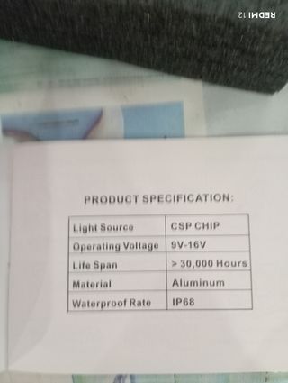 Fari LED KOYOSO HEADLIGHT