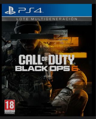 Call of Duty Black Ops 6 PS4- PS5 Multigeneración