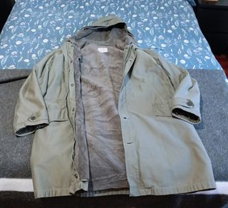 Bundeswehr Parka Largo Talla 50 (L) 