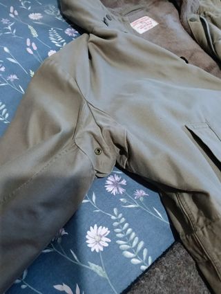 Bundeswehr Parka Largo Talla 50 (L) 