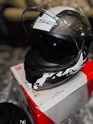 Casco Moto LS2 FF320 Talla M