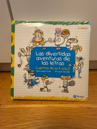 Las divertidas aventuras de las letras (Cuentos...