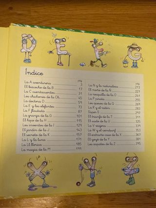 Las divertidas aventuras de las letras (Cuentos...