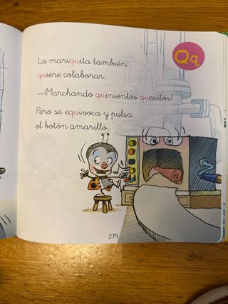Las divertidas aventuras de las letras (Cuentos...