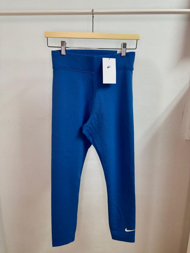 Leggings Nike Azul Talla S