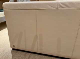 Sofá Natuzzi Piel Beige