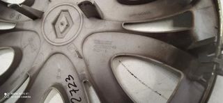 403152274R Tapacubos para RENAULT CLIO IV Limited 2015 132723